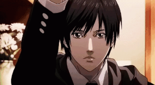 Inuyashiki Finger Gun GIF