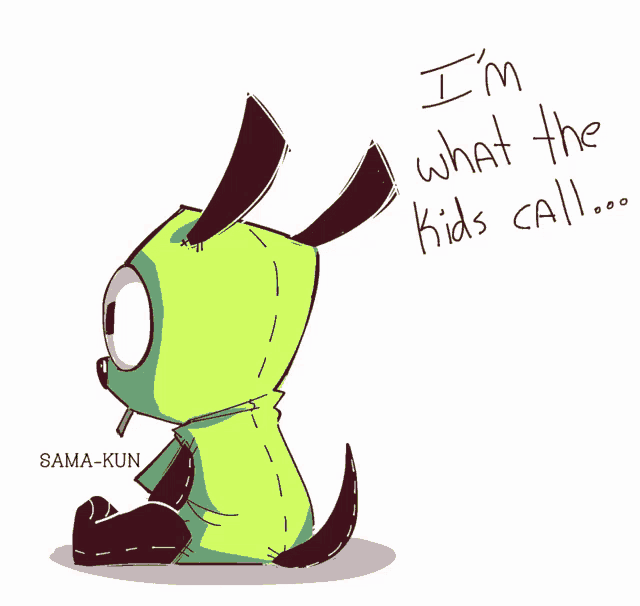 Invader Zim GIF