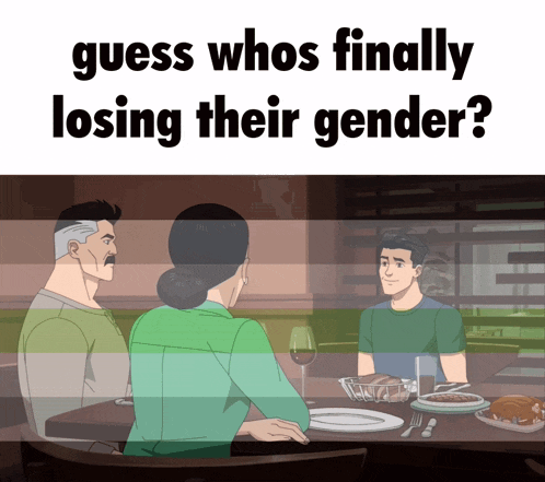 Invincible Agender GIF