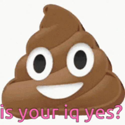 Iq Poop GIF
