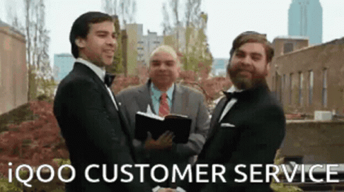 Iqoo Customer Service GIF