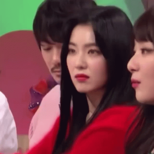Irenetalieh Irene Disgusted GIF