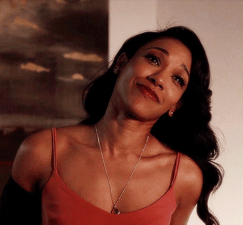 Iris West Candice Patton GIF