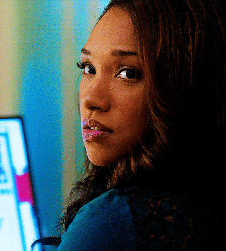 Iris West Candice Patton GIF