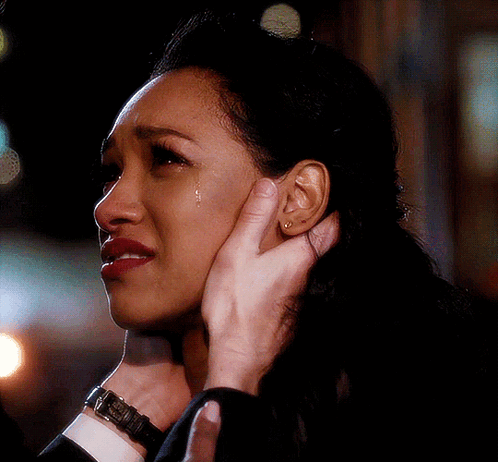 Iris West Candice Patton GIF