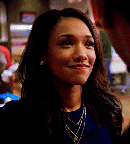 Iris West Candice Patton GIF