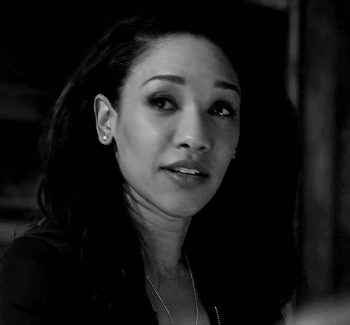 Iris West Candice Patton GIF