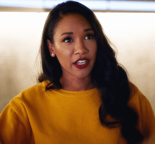 Iris West The Flash GIF