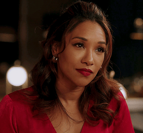 Iris West The Flash GIF