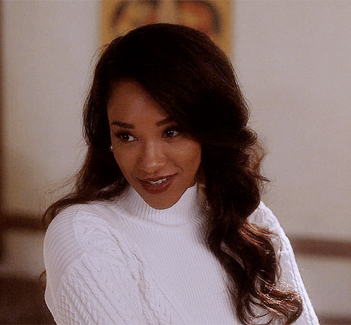 Iris West The Flash GIF