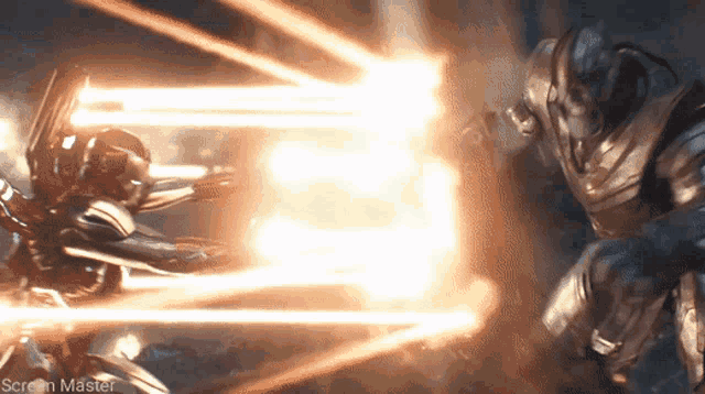 Iron Man Thanos GIF