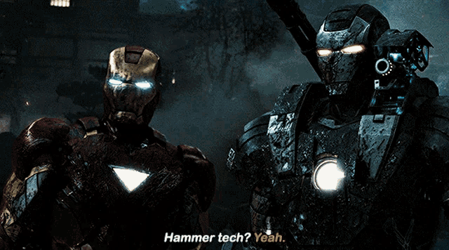 Iron Man2 Tony Stark GIF