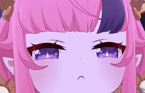 Ironmouse Pout GIF