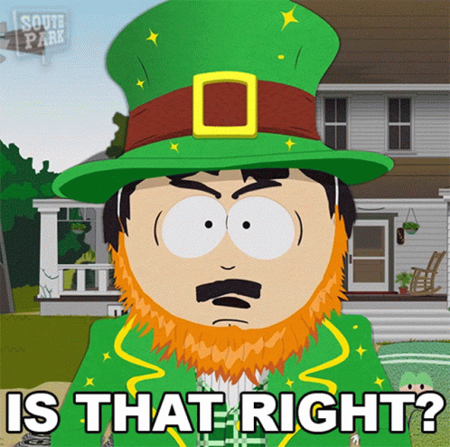 Is That Right Randy Marsh GIF