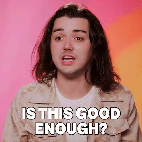 Is This Good Enough Myki Meeks GIF