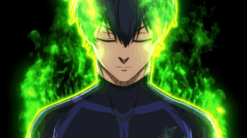 Isagi Bluelock GIF