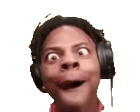 Ishowspeed Face Wtf Sticker