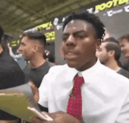 Ishowspeed Taking Notes GIF