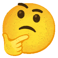 Isip-isip Thinking Sticker