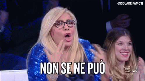 Isola Dei Famosi Mara Venier GIF