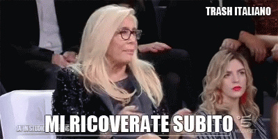 Isola Mara Venier GIF