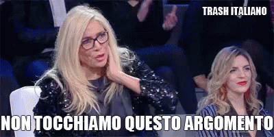Isola Mara Venier GIF