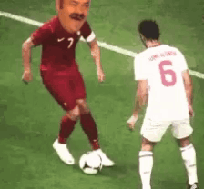 Issou Foot Nug GIF