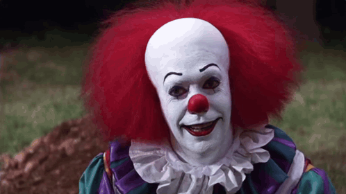 It 1990 Pennywise GIF