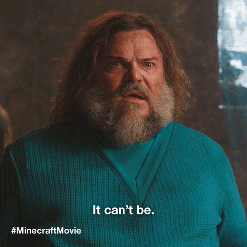 It Can'T Be Steve GIF
