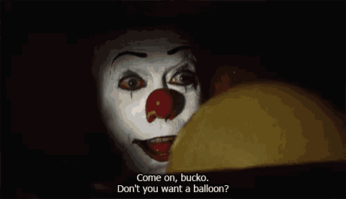 It Clown GIF