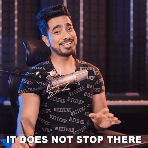 It Does Not Stop There Its Mind Boggling Trust Me Unmesh Dinda GIF