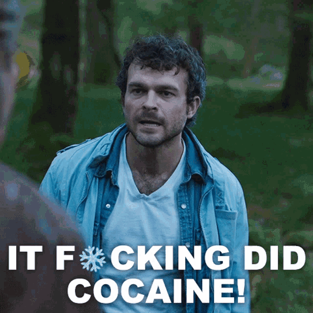 It Fcking Did Cocaine Cocaine Bear GIF