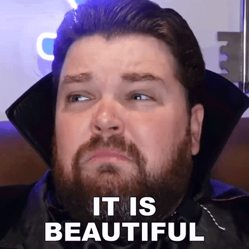 It Is Beautiful Brian Hull GIF