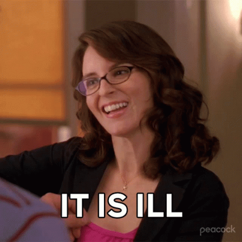 It Is Ill Liz Lemon GIF