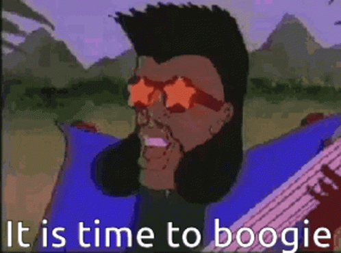 It Is Time Boogie GIF