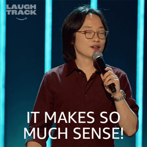 It Makes So Much Sense Jimmy O Yang GIF