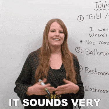 It Sounds Very Strange Emma GIF