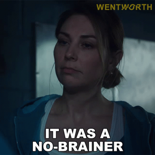 It Was A No Brainer Allie Novak GIF