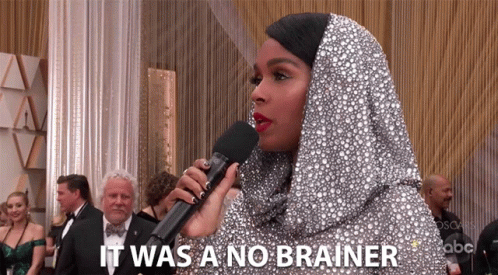 It Was A No Brainer Of Course GIF