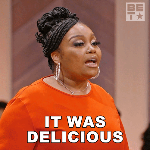 It Was Delicious Carol Montgomery GIF