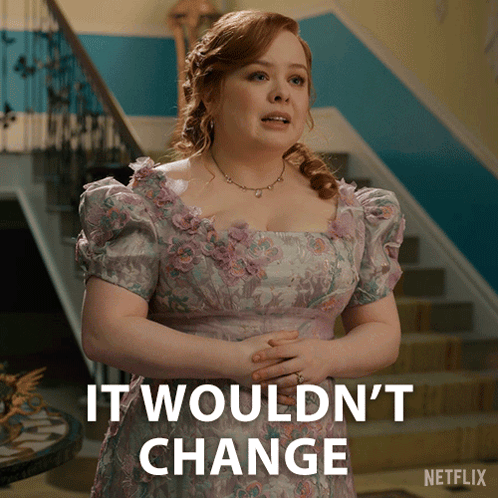 It Wouldn'T Change Anything Penelope Bridgerton GIF