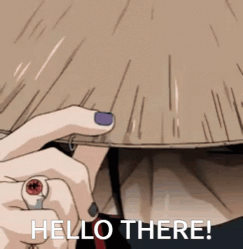 Itachi Hello There Itachi GIF