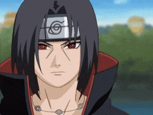 Itachi Uchiha GIF