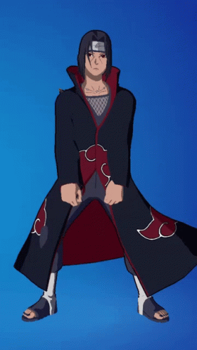 Itachi Uchiha Fortnite GIF