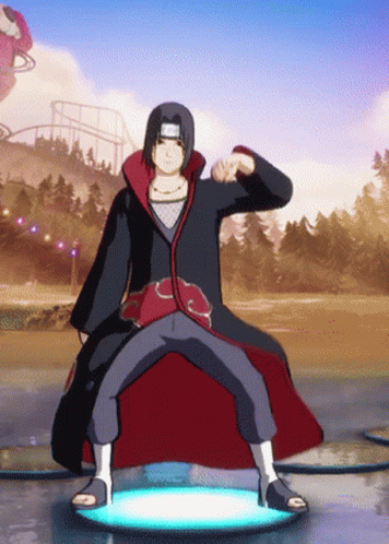 Itachi Uchiha Fortnite GIF