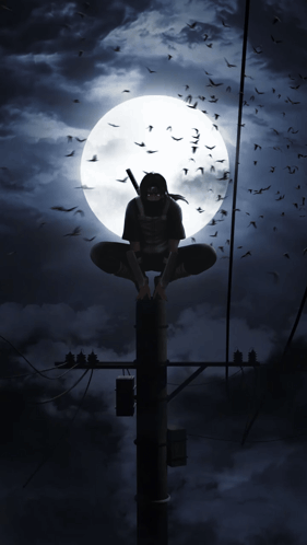 Itachi Uchiha GIF