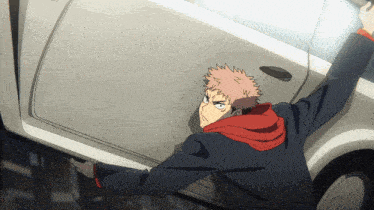 Itadori Megumi GIF