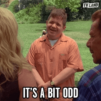 Its A Bit Odd Strange GIF
