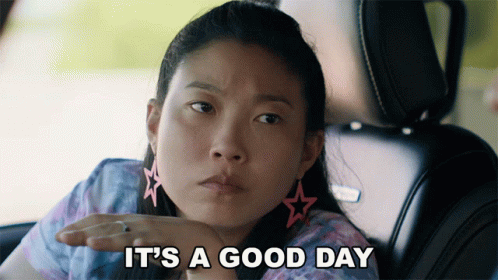 Its A Good Day Mina GIF