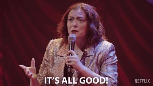 It'S All Good Rachel Bloom GIF